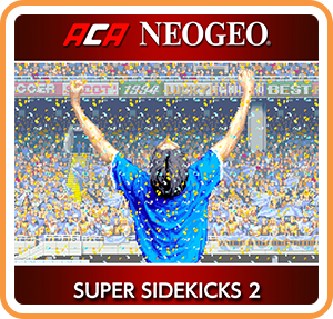 Game cover: Super Sidekicks 2: The World Championship