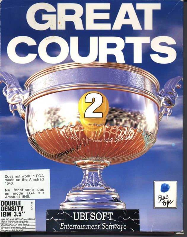 Game cover: Jimmy Connors Pro Tennis Tour