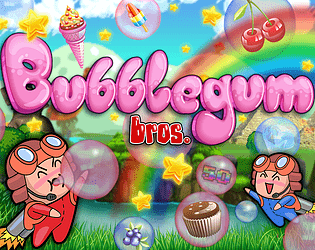 Game cover: Bubblegum Bros.