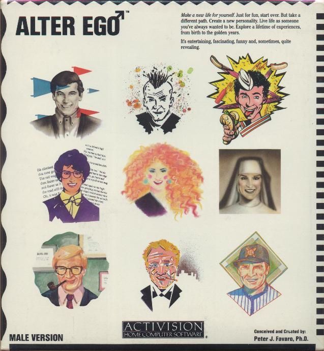Game cover: Alter Ego