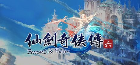 Game cover: Sword & Fairy 6