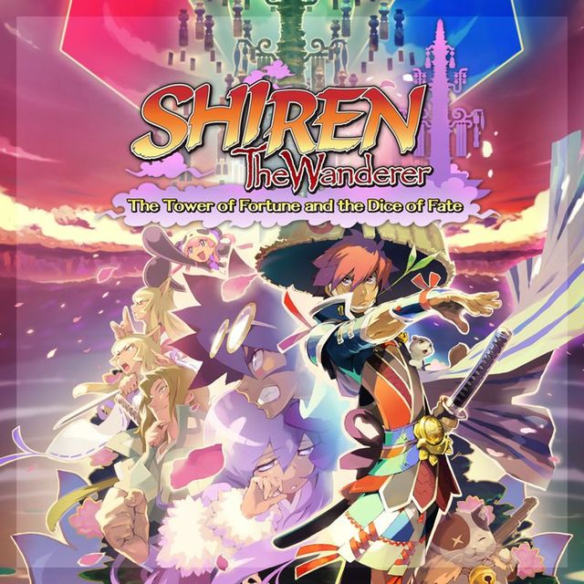 Game cover: Shiren the Wanderer: The Tower of Fortune and the Dice of Fate