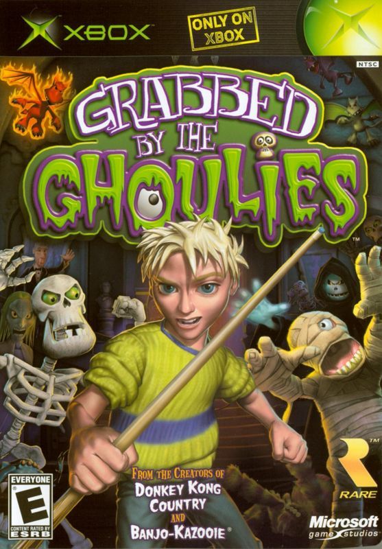 Game cover: Grabbed by the Ghoulies