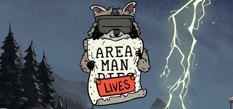 Game cover: Area Man Lives