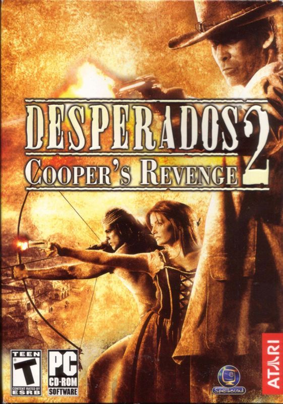 Game cover: Desperados 2: Cooper's Revenge