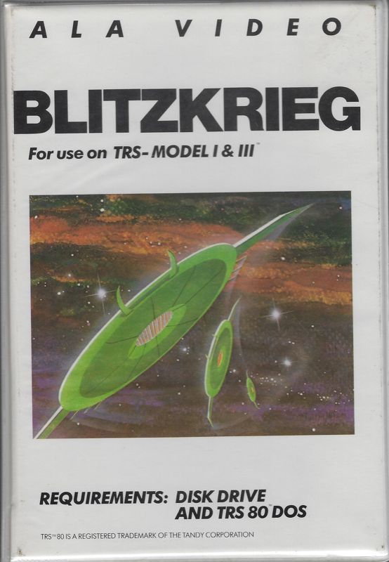 Game cover: Blitzkrieg