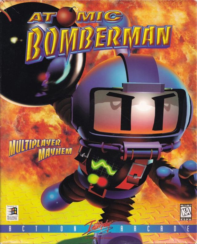 Game cover: Atomic Bomberman