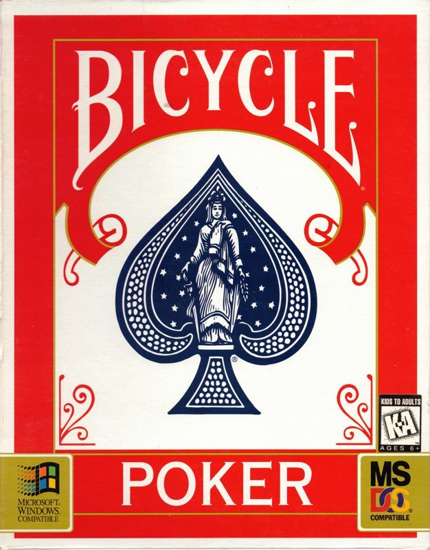 Game cover: Bicycle Poker