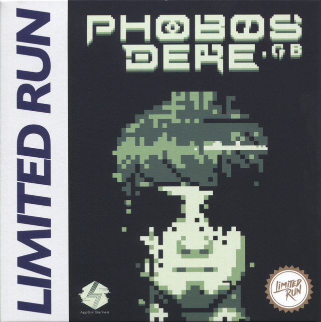 Game cover: Phobos Dere .GB