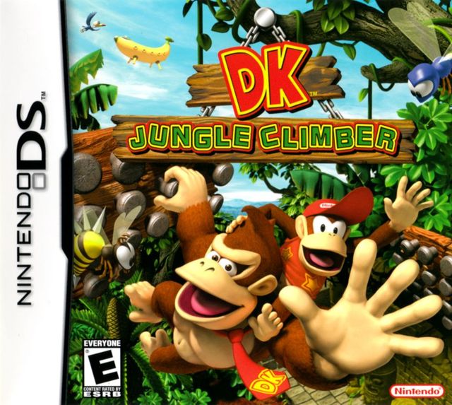 Game cover: DK: Jungle Climber