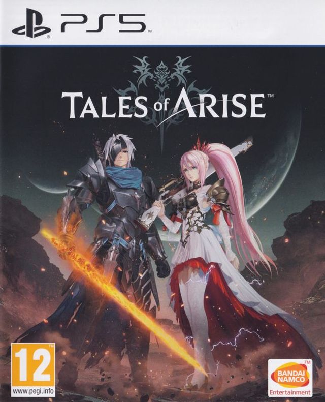 Game cover: Tales of Arise