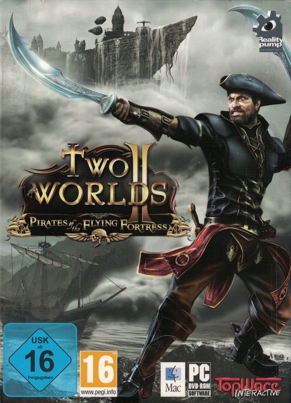 Game cover: Two Worlds II: Pirates of the Flying Fortress