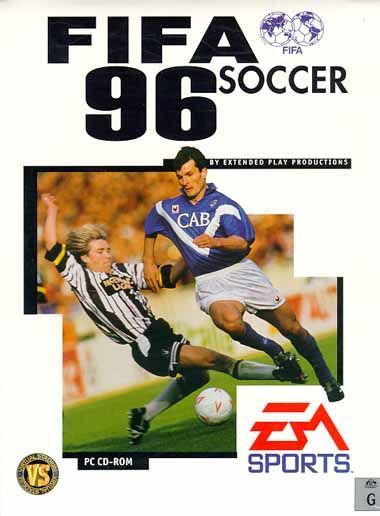 Game cover: FIFA Soccer 96
