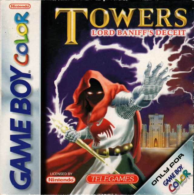 Game cover: Towers: Lord Baniff's Deceit