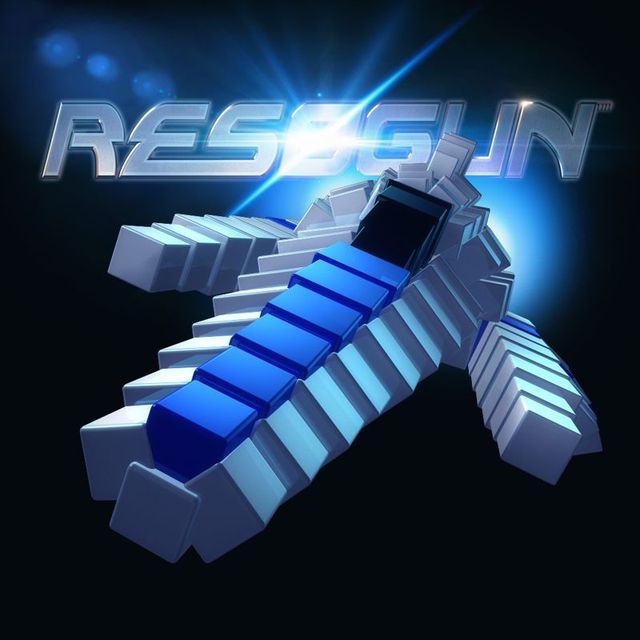 Game cover: Resogun