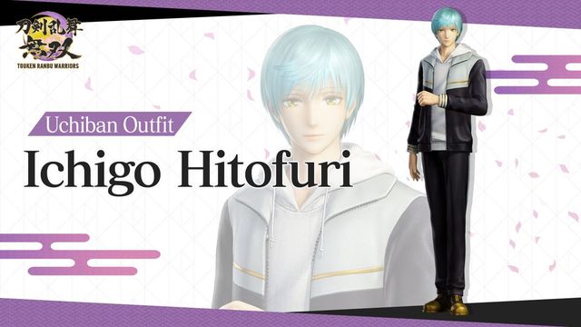 Game cover: Touken Ranbu Warriors: Uchiban Outfit - Ichigo Hitofuri