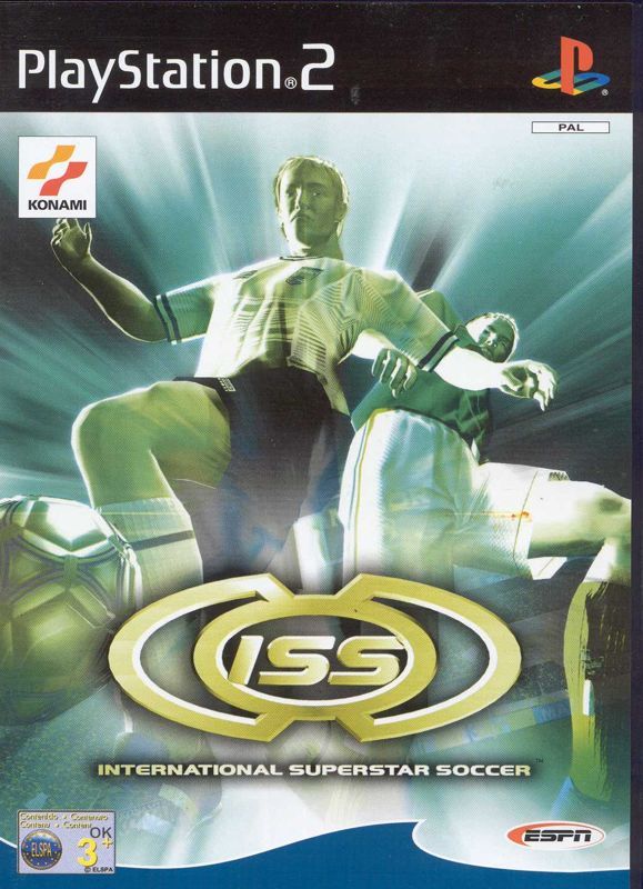 Game cover: International Superstar Soccer