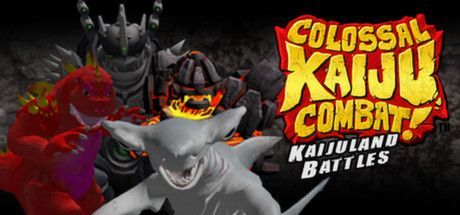 Game cover: Colossal Kaiju Combat! Kaijuland Battles