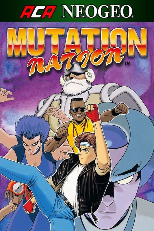 Game cover: Mutation Nation