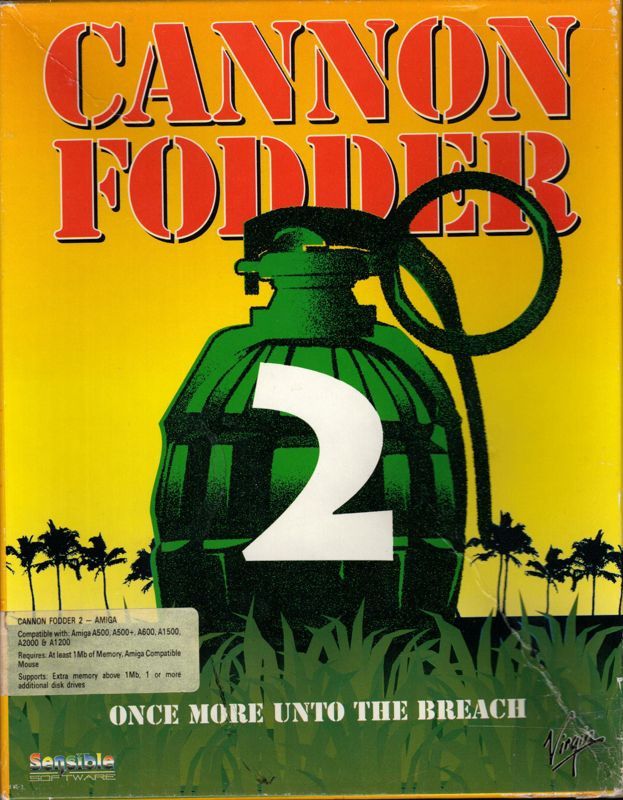 Game cover: Cannon Fodder 2