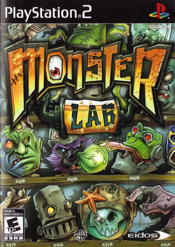 Game cover: Monster Lab