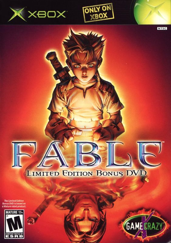 Game cover: Fable (Preorder Edition)