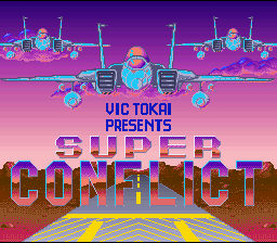 Game cover: Super Conflict