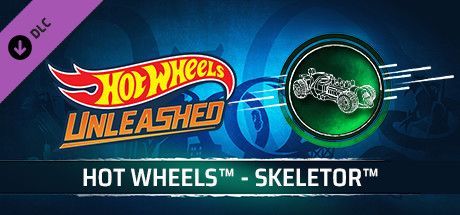 Game cover: Hot Wheels: Unleashed - Skeletor