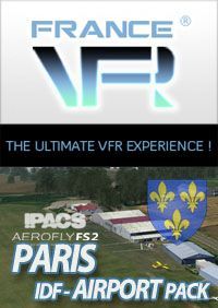 Game cover: Paris: IDF-Airport Pack