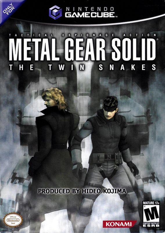 Game cover: Metal Gear Solid: The Twin Snakes