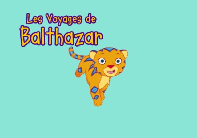 Game cover: Les Voyages de Balthazar