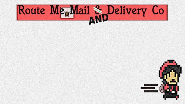 Game cover: Route Me Mail and Delivery Co