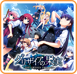 Game cover: The Grisaia Trilogy