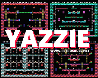 Game cover: Yazzie