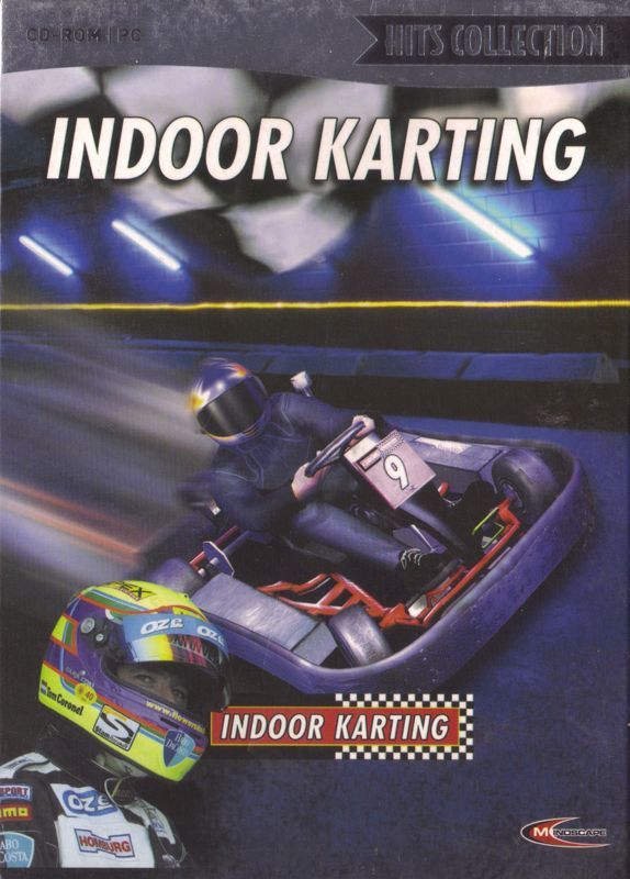 Game cover: Coronel Indoor Kartracing