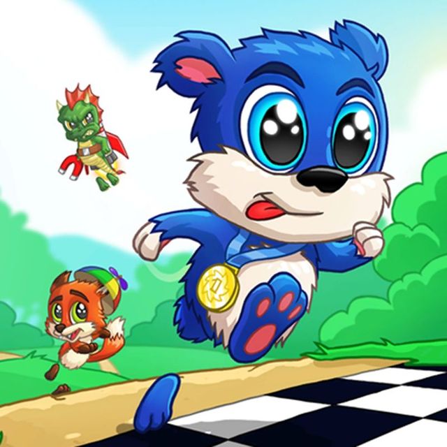 Game cover: Fun Run 3