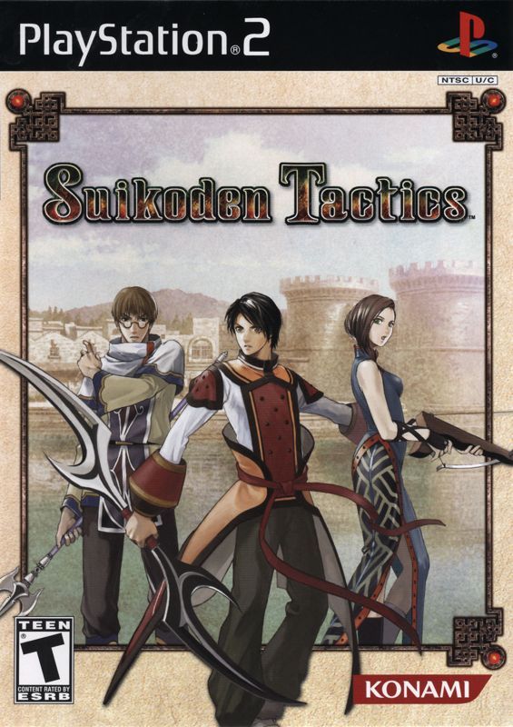 Game cover: Suikoden Tactics