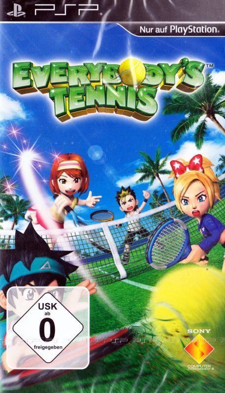 Game cover: Hot Shots Tennis: Get a Grip