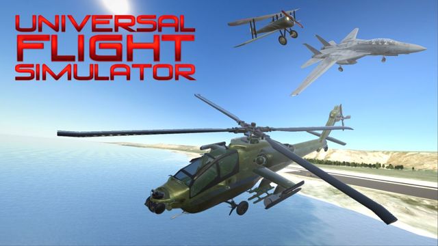 Game cover: Universal Flight Simulator