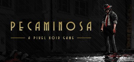 Game cover: Pecaminosa: A Pixel Noir Game