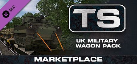 Game cover: TS Marketplace: UK Military Wagon Pack