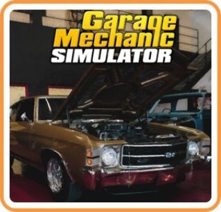 Game cover: Garage Mechanic Simulator