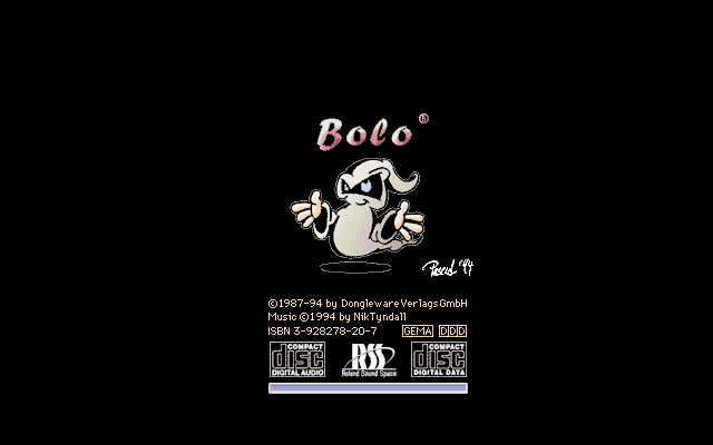 Game cover: Bolo