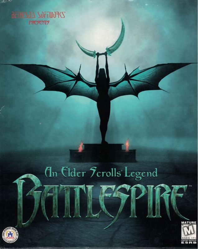 Game cover: An Elder Scrolls Legend: Battlespire