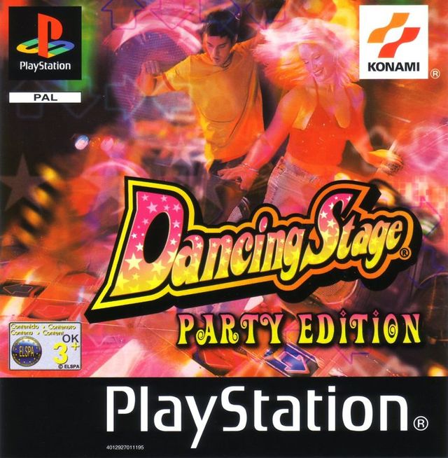 Game cover: Dancing Stage Party Edition
