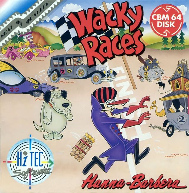 Game cover: Wacky Races