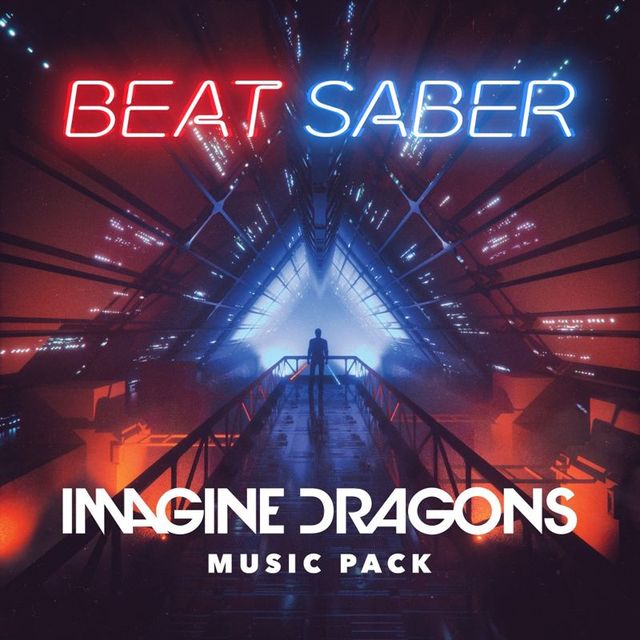 Game cover: Beat Saber: Imagine Dragons Music Pack