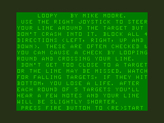 Game cover: Loopy