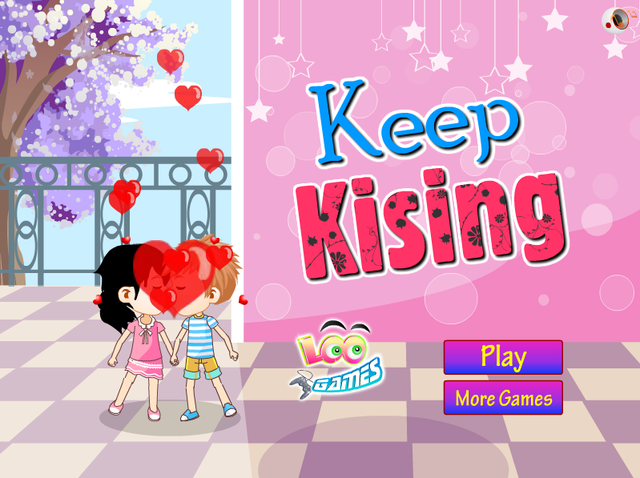Game cover: Keep Kissing