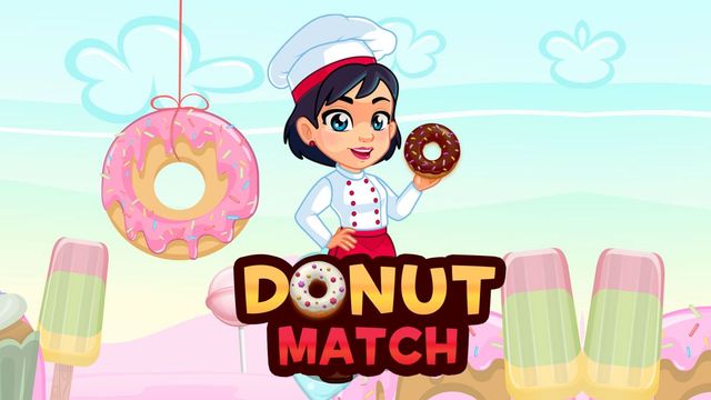 Game cover: Donut Match